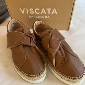 Viscata Barcelona Leather Espadrilles EU 39